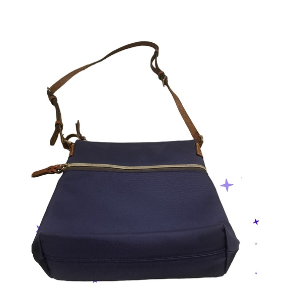 Dooney & Bourke Nylon Crossbody Bag Navy - Picture 3 of 14